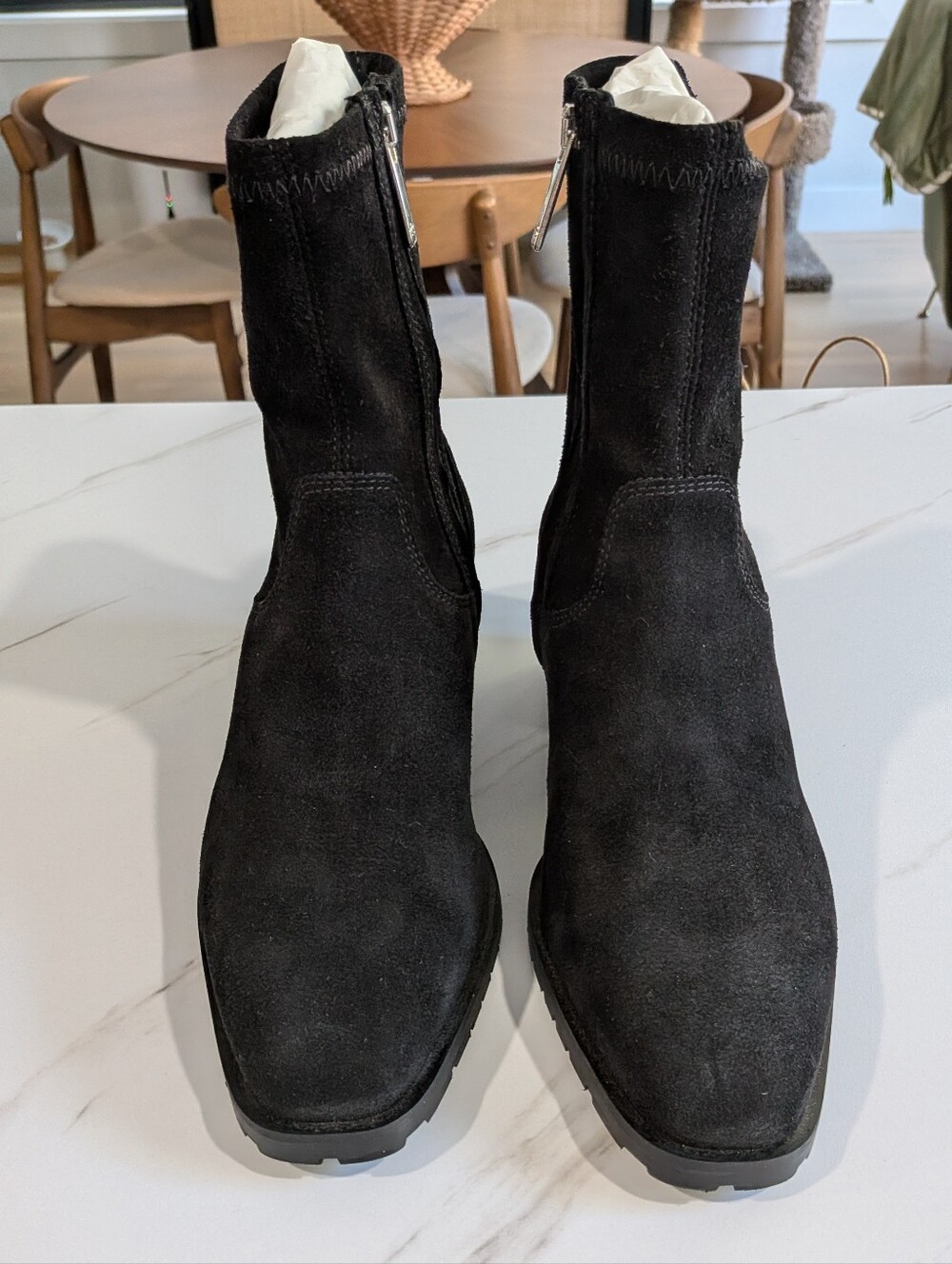 Aqualatia Roza Weatherproof Sock Boots - Size 8